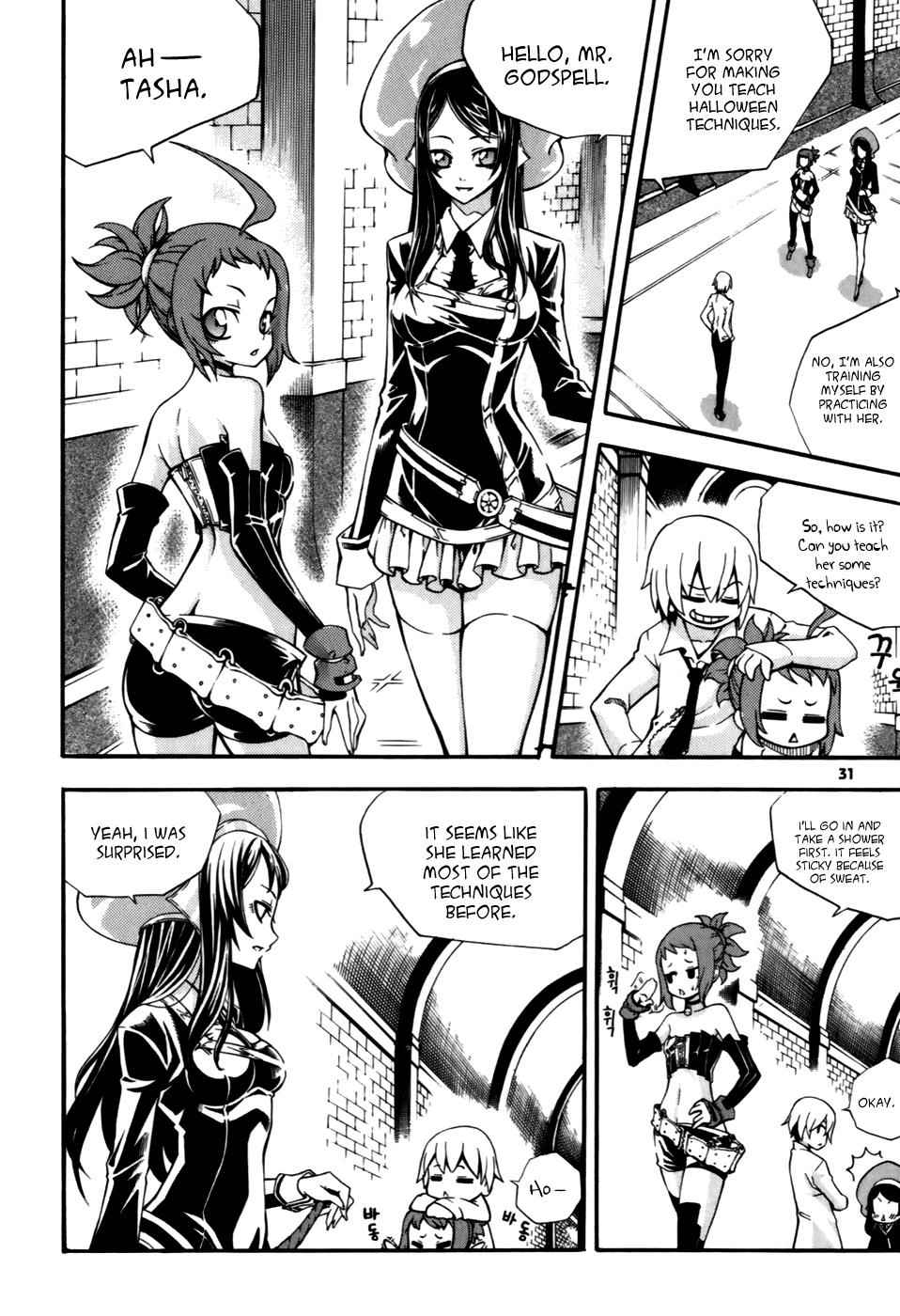 Witch Hunter Chap 21 - Next Chap 22