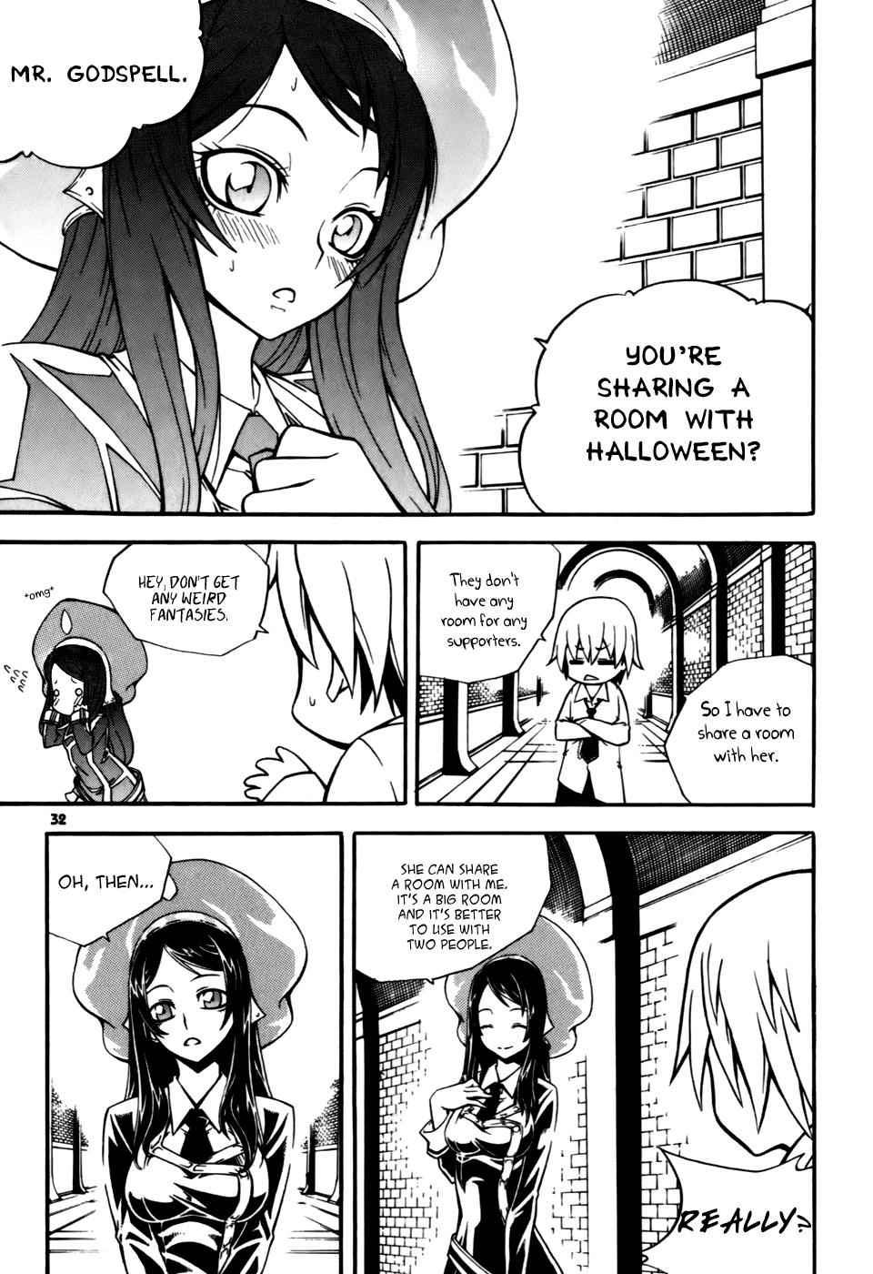 Witch Hunter Chap 21 - Next Chap 22