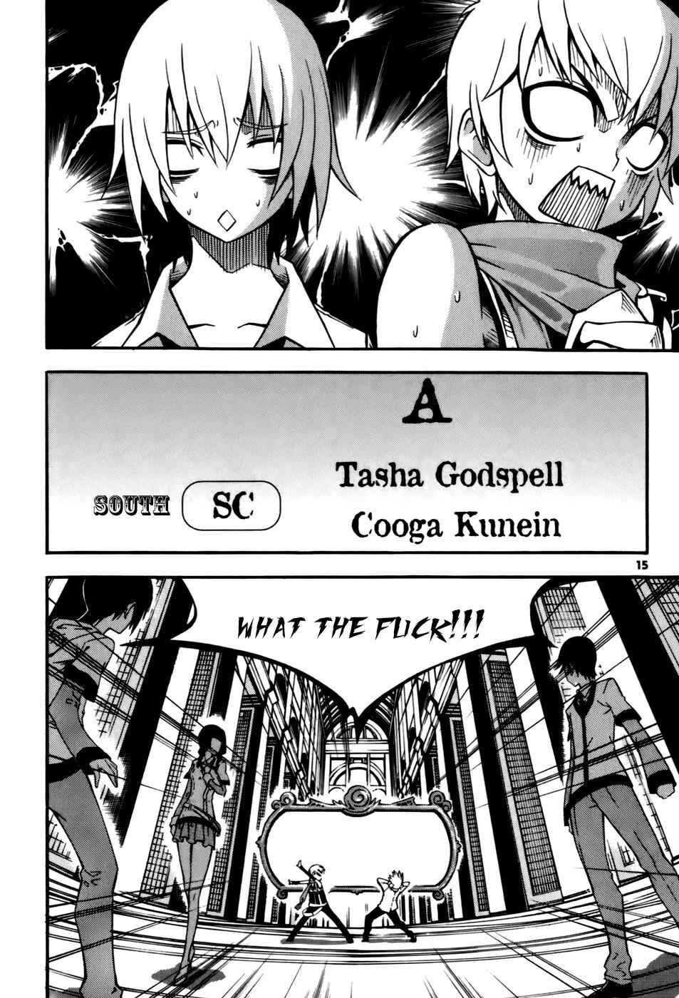 Witch Hunter Chap 21 - Next Chap 22