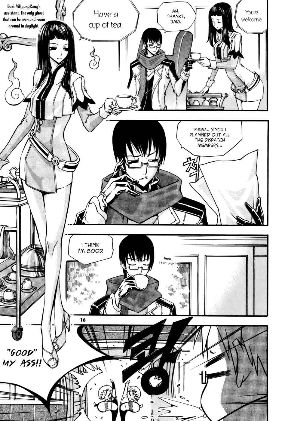 Witch Hunter Chap 21 - Next Chap 22