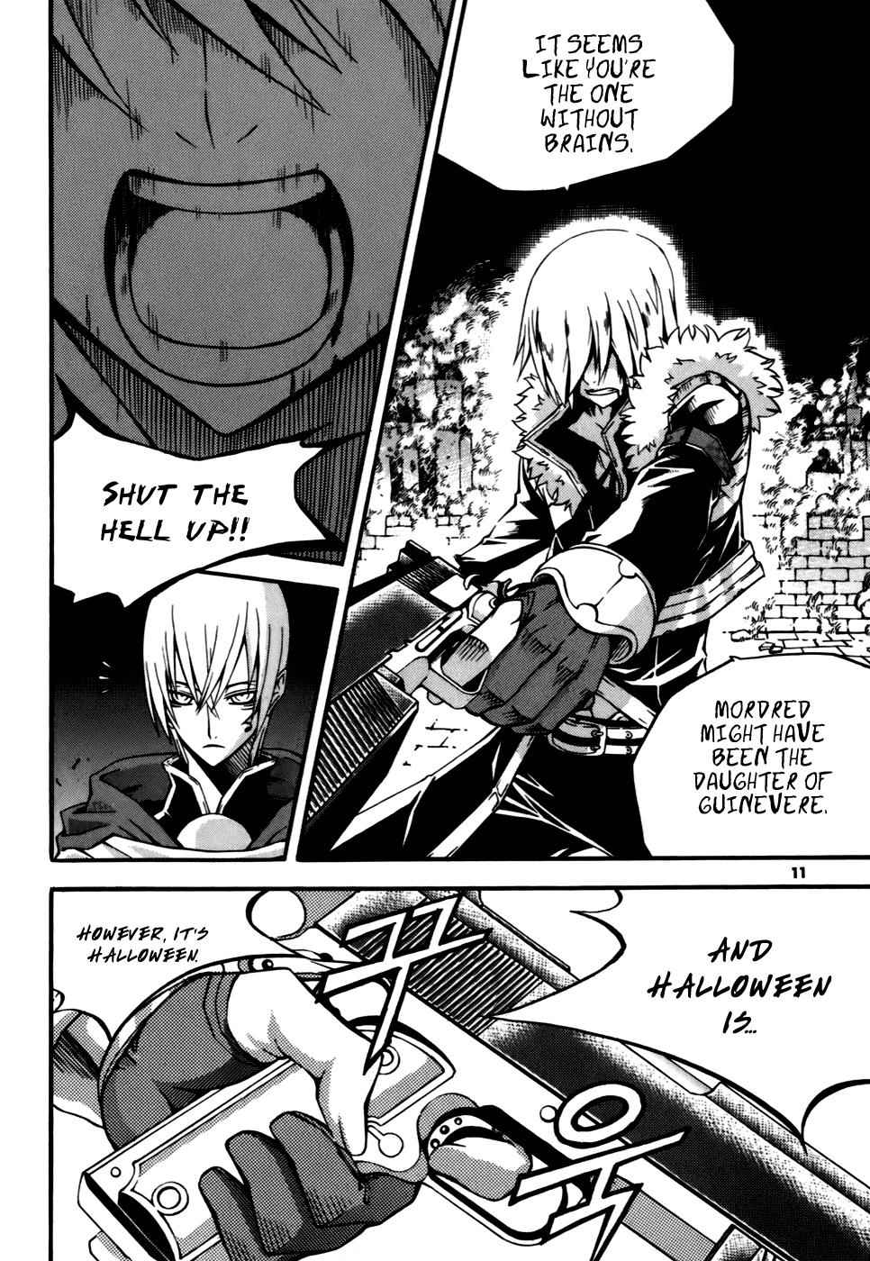Witch Hunter Chap 21 - Next Chap 22
