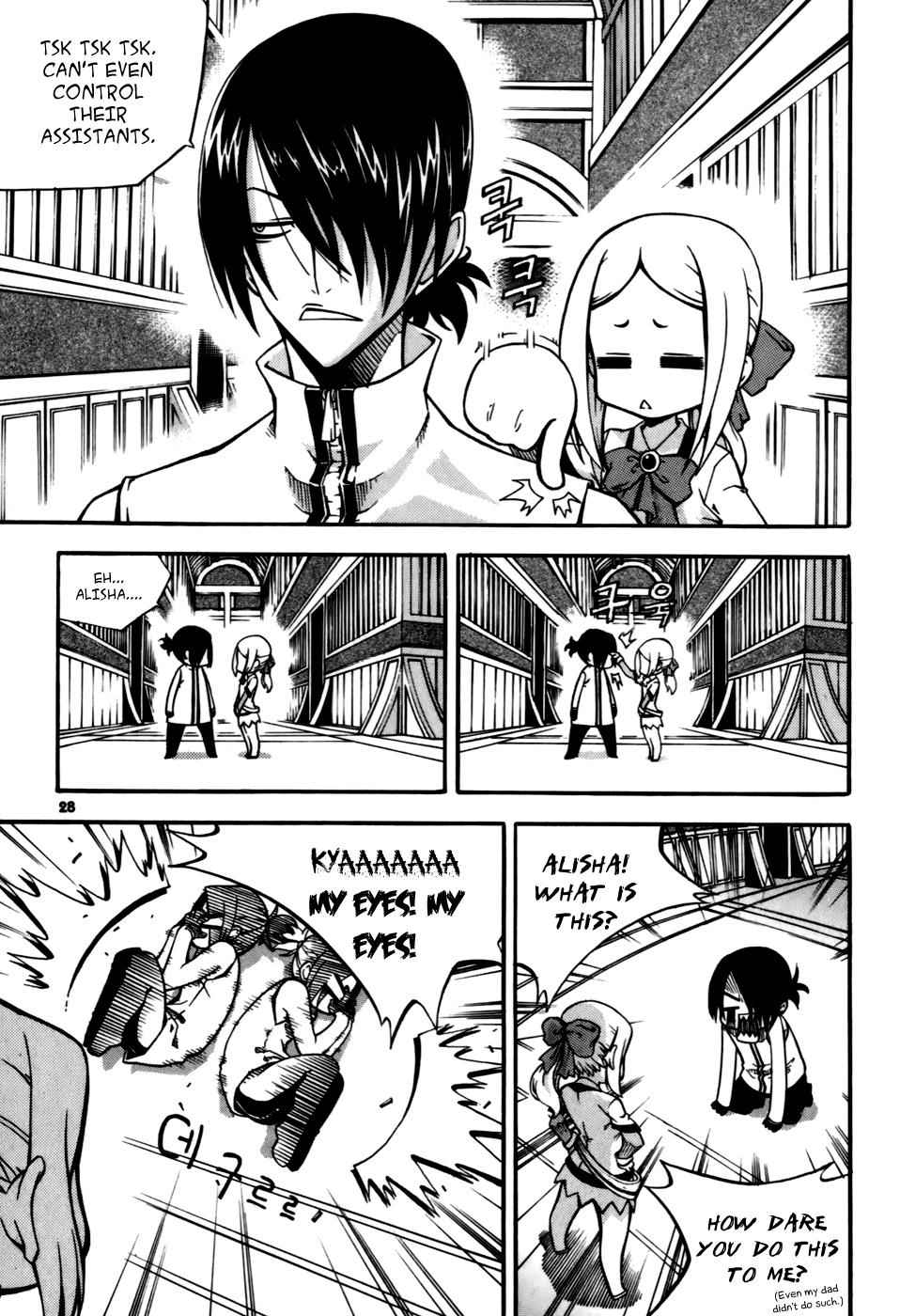 Witch Hunter Chap 21 - Next Chap 22