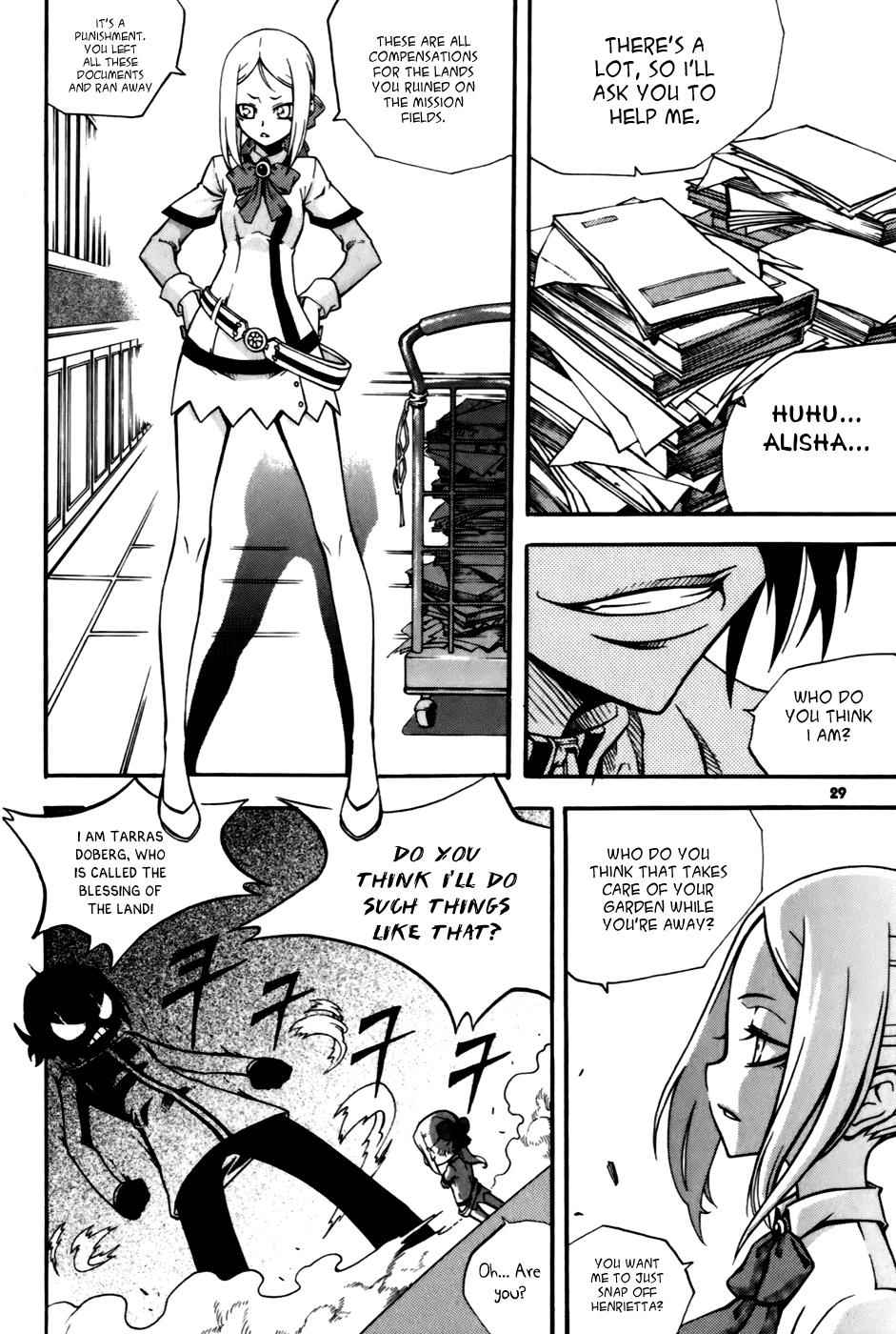 Witch Hunter Chap 21 - Next Chap 22