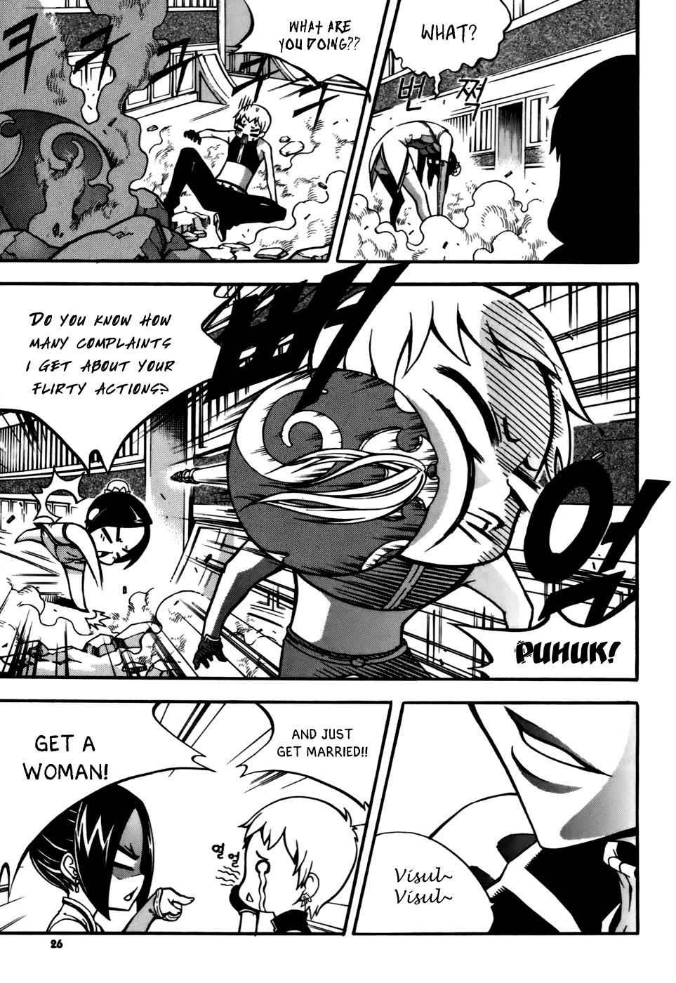 Witch Hunter Chap 21 - Next Chap 22