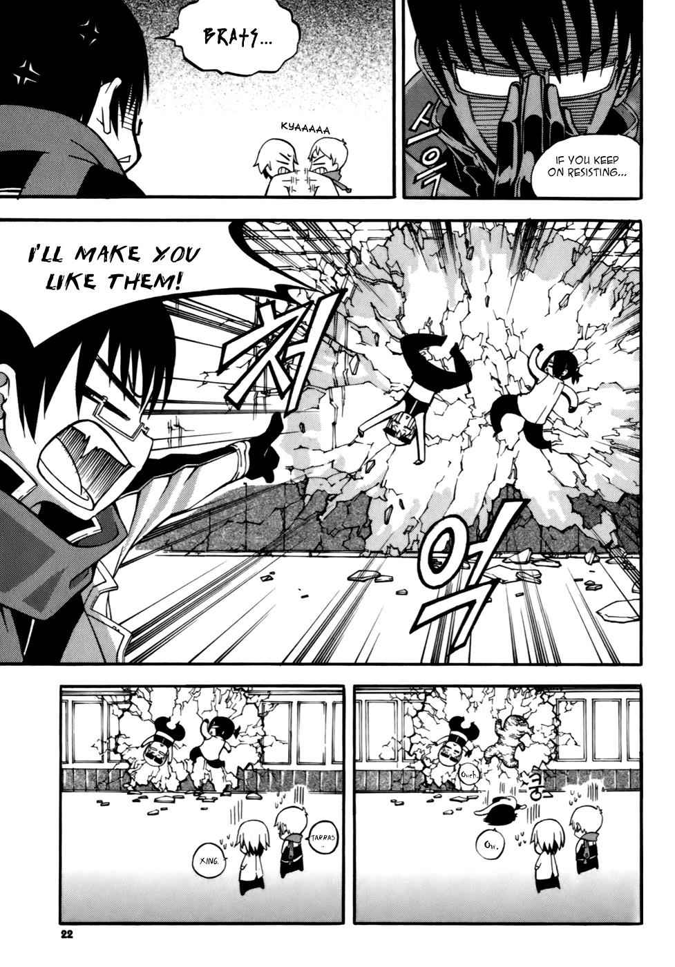 Witch Hunter Chap 21 - Next Chap 22