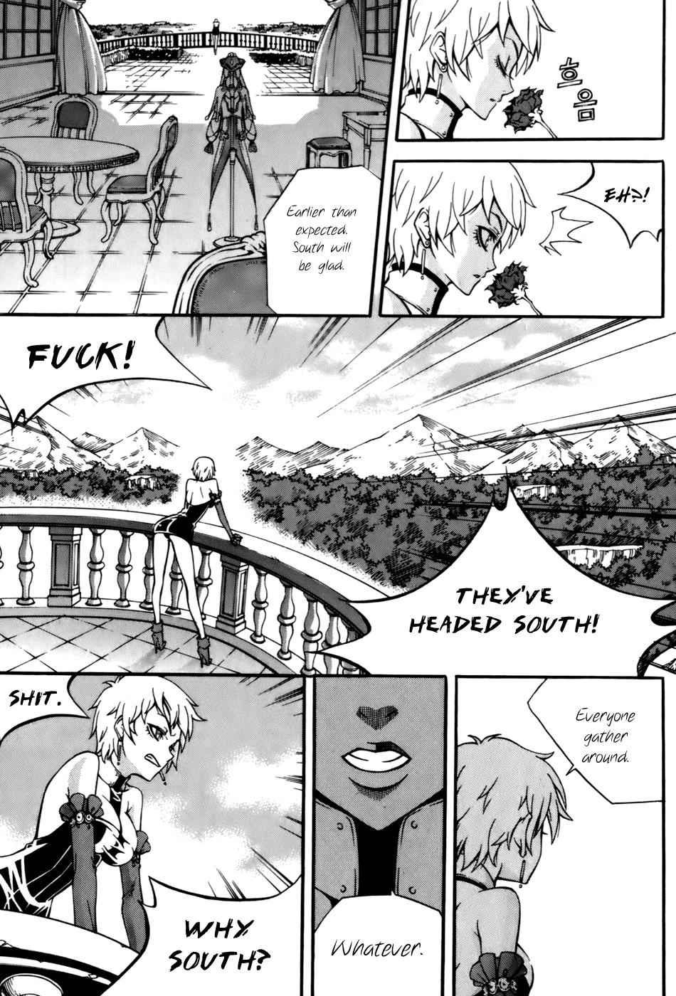 Witch Hunter Chap 22 - Next Chap 23
