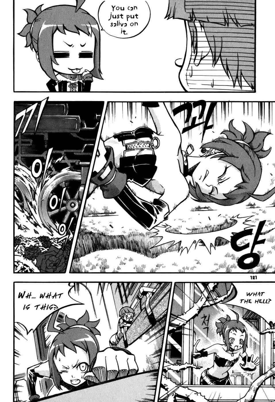 Witch Hunter Chap 23 - Next Chap 24