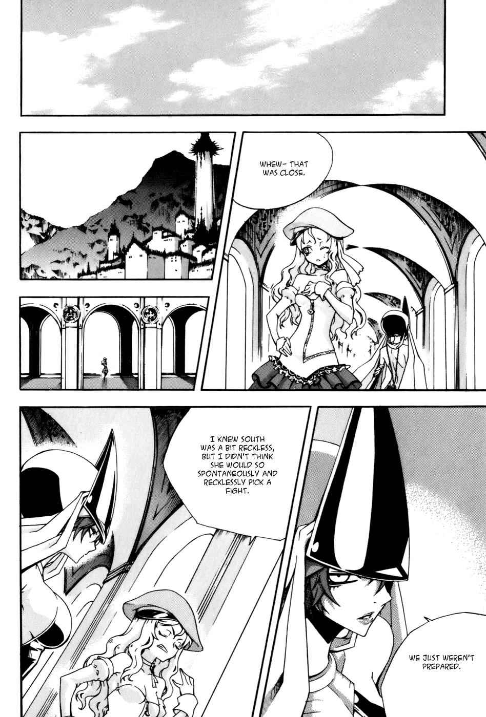 Witch Hunter Chap 37 - Next Chap 38