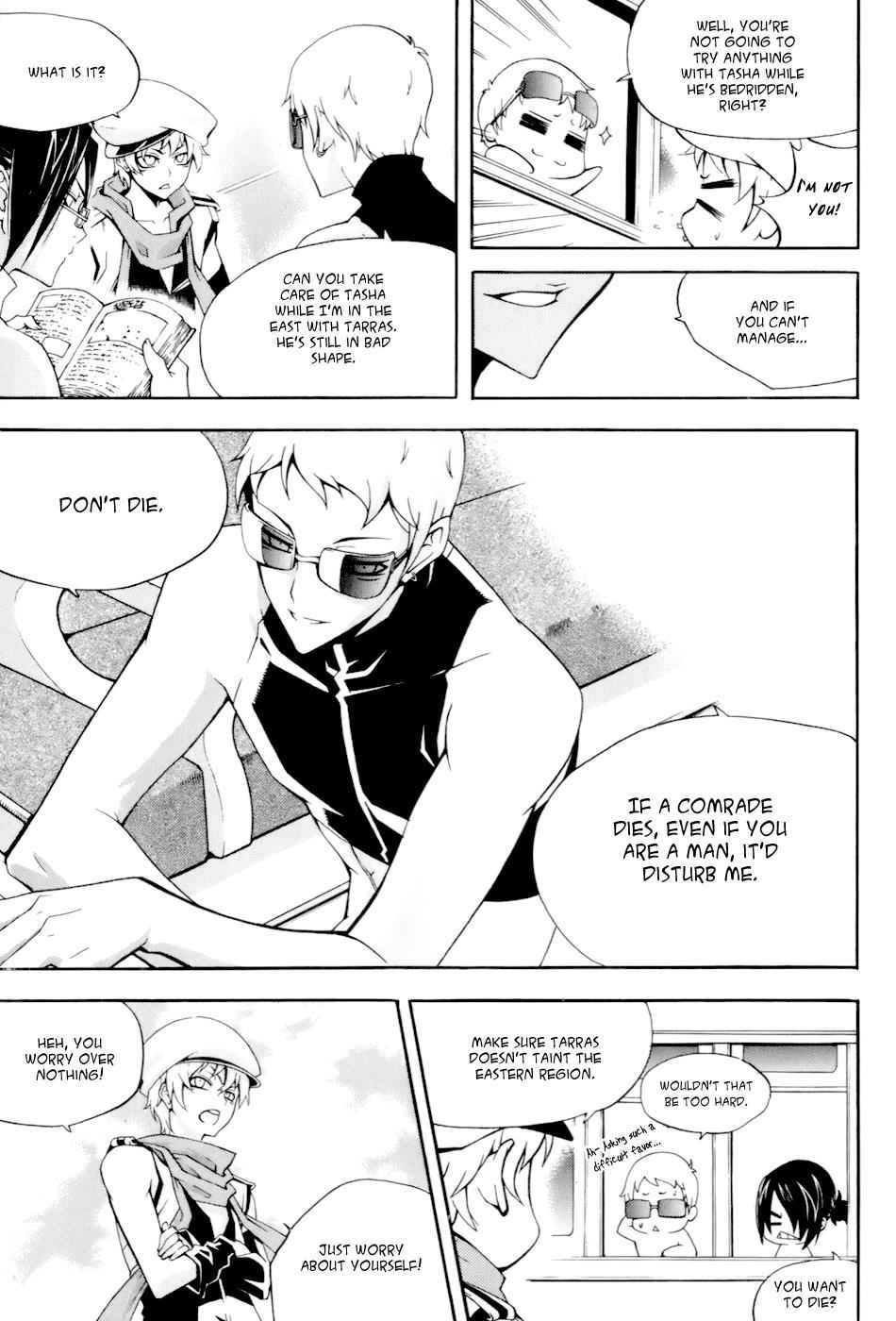 Witch Hunter Chap 37 - Next Chap 38