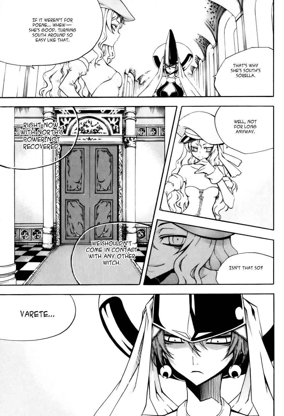 Witch Hunter Chap 37 - Next Chap 38
