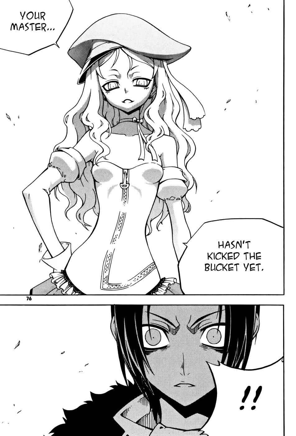 Witch Hunter Chap 34 - Next Chap 35