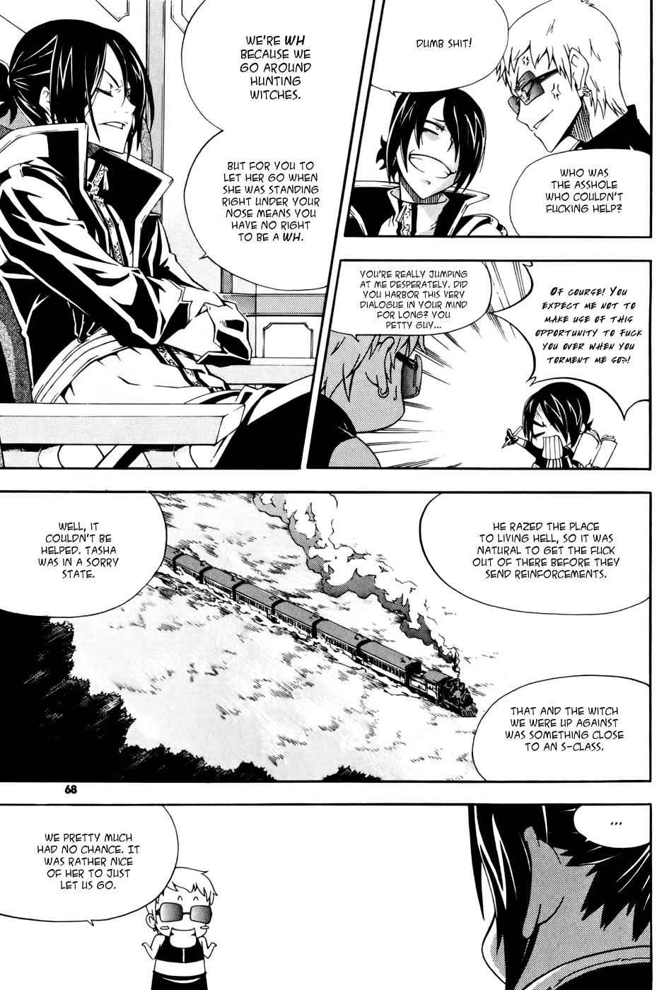 Witch Hunter Chap 34 - Next Chap 35