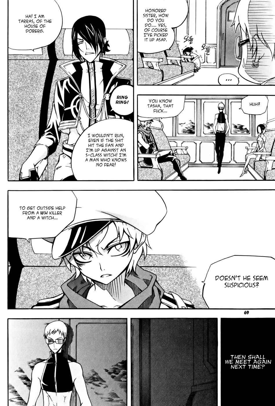 Witch Hunter Chap 34 - Next Chap 35