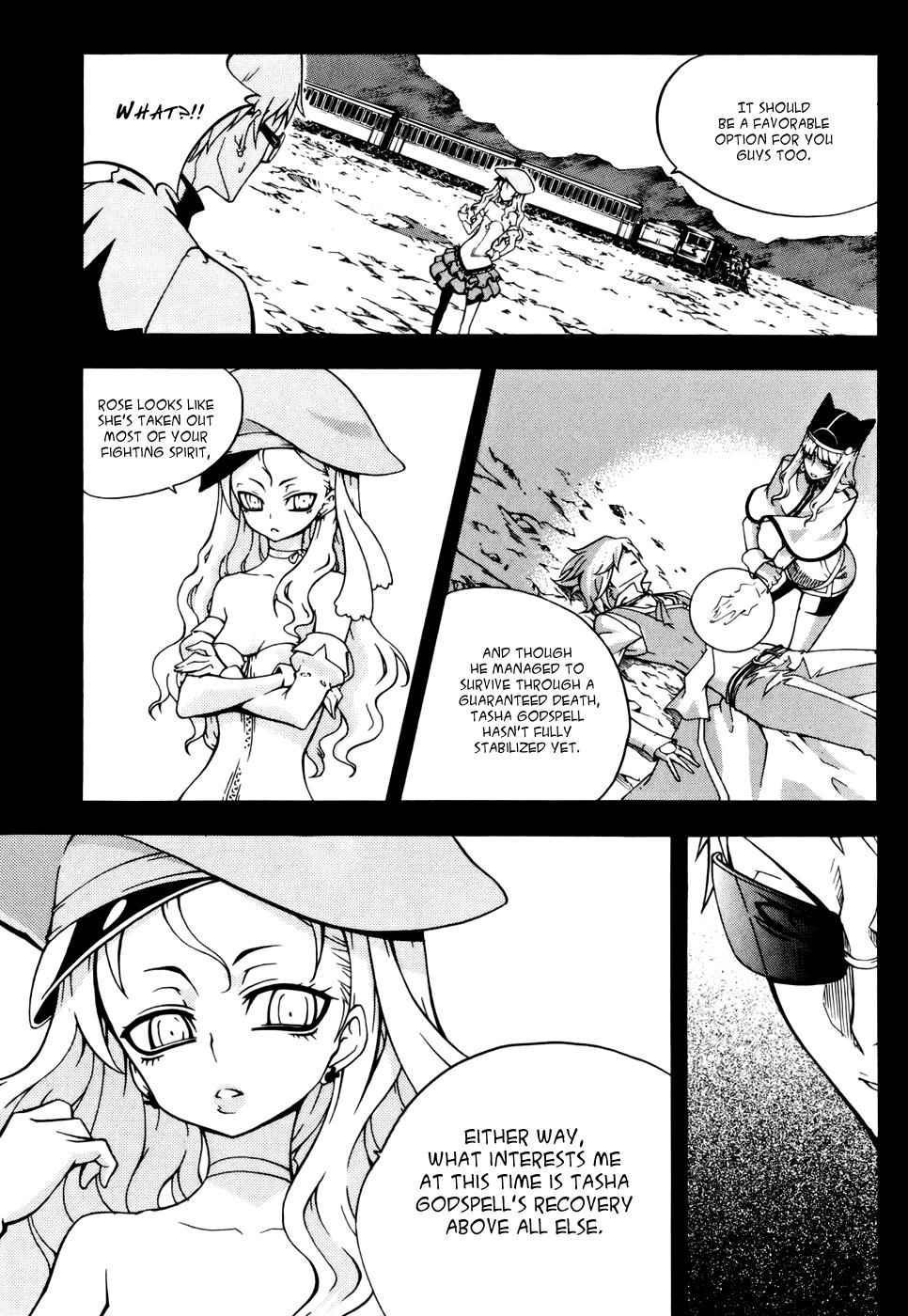 Witch Hunter Chap 34 - Next Chap 35