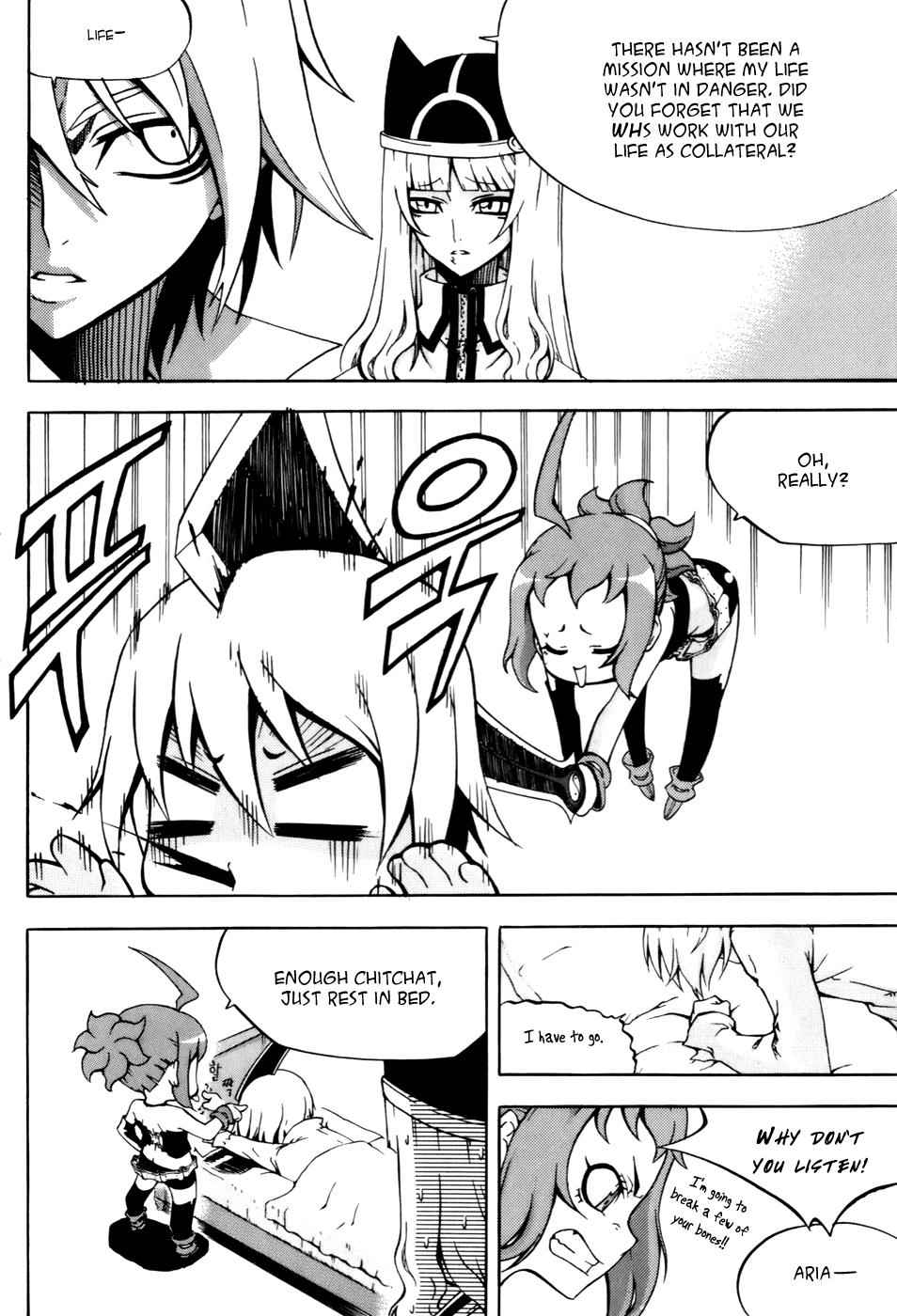 Witch Hunter Chap 38 - Next Chap 39