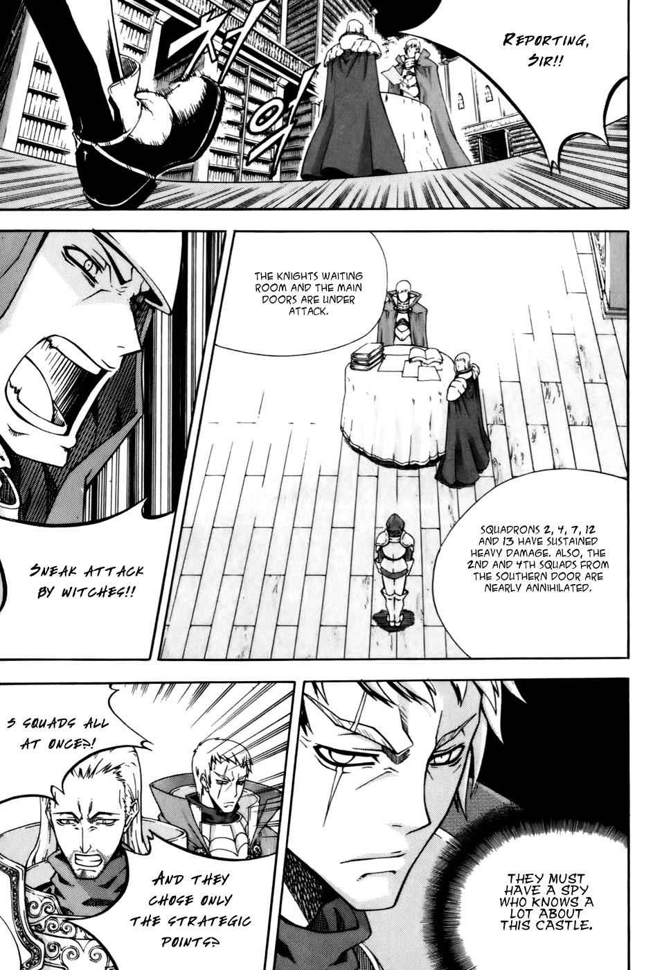 Witch Hunter Chap 38 - Next Chap 39