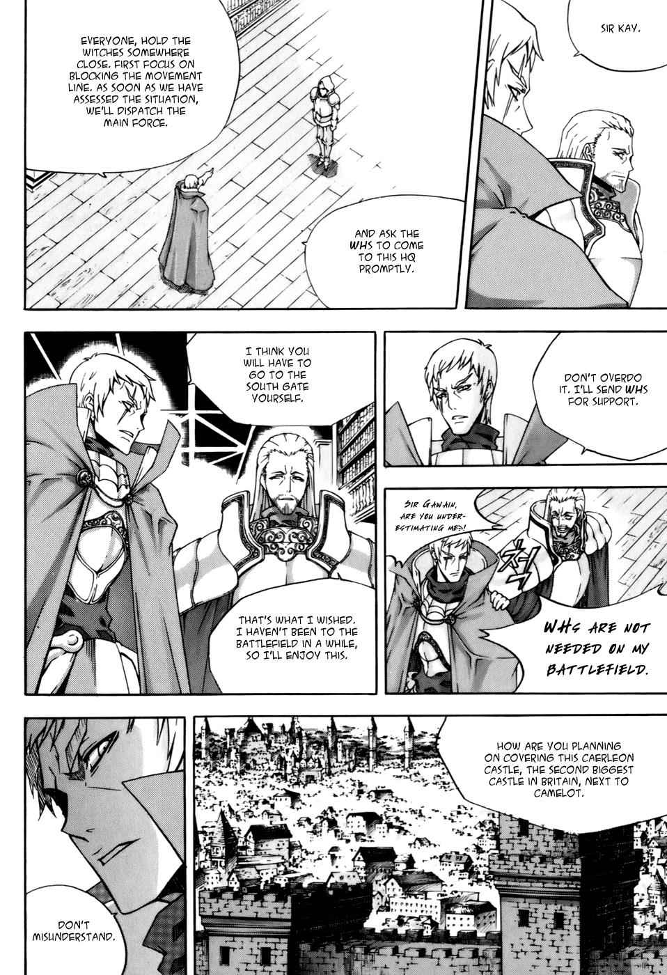 Witch Hunter Chap 38 - Next Chap 39