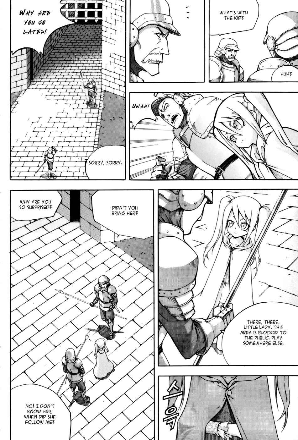 Witch Hunter Chap 38 - Next Chap 39