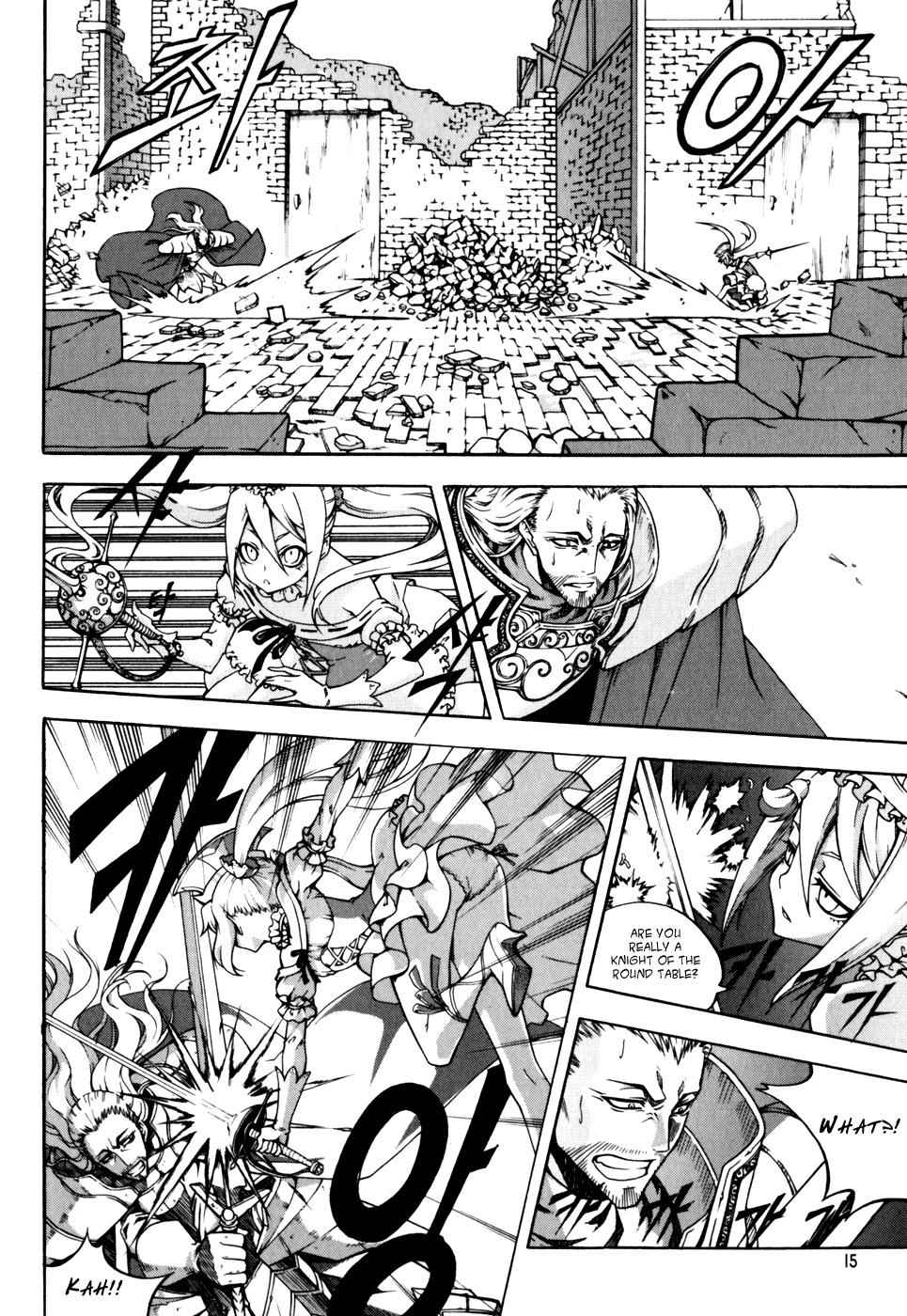 Witch Hunter Chap 39 - Next Chap 40