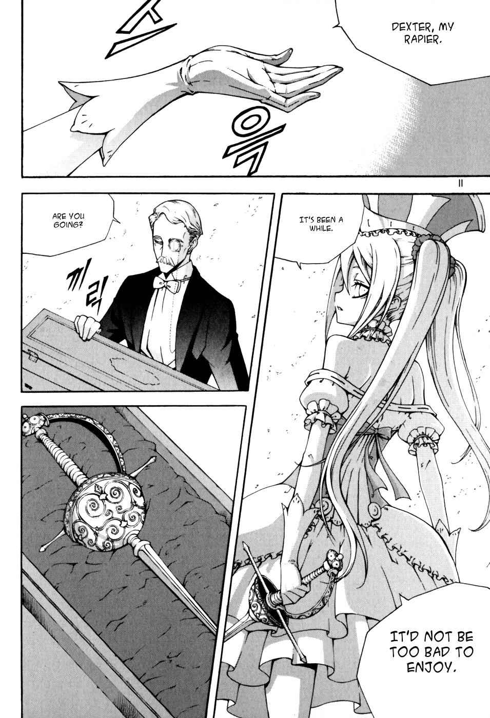 Witch Hunter Chap 39 - Next Chap 40