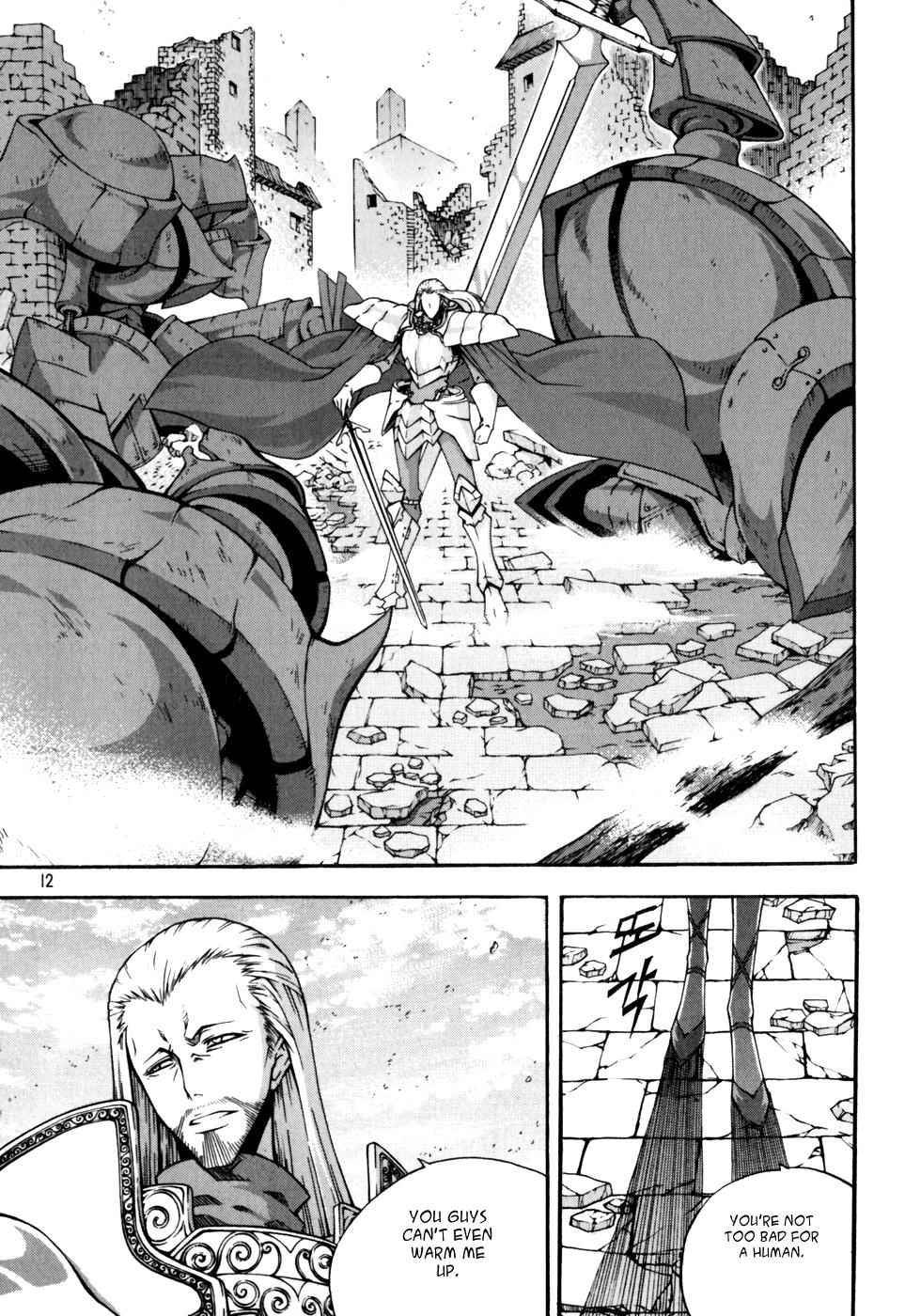 Witch Hunter Chap 39 - Next Chap 40