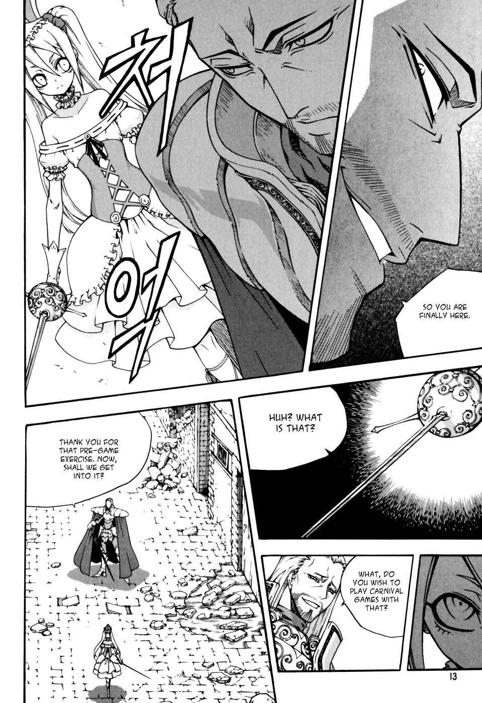 Witch Hunter Chap 39 - Next Chap 40