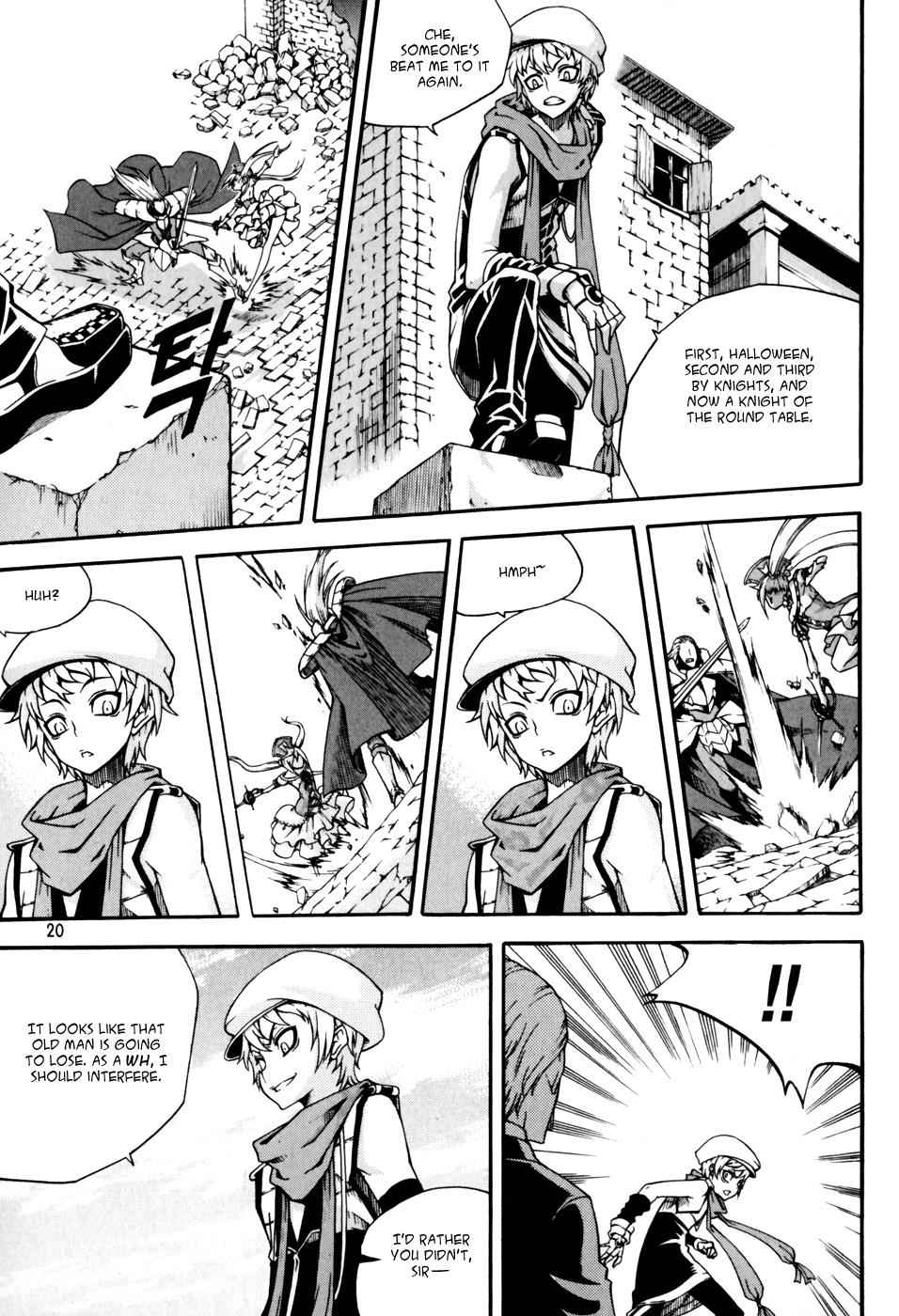 Witch Hunter Chap 39 - Next Chap 40