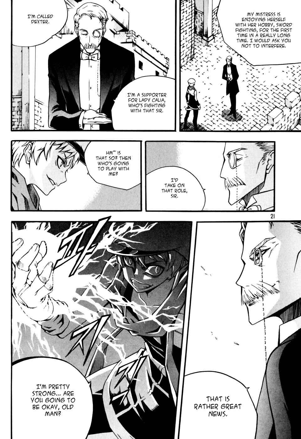 Witch Hunter Chap 39 - Next Chap 40