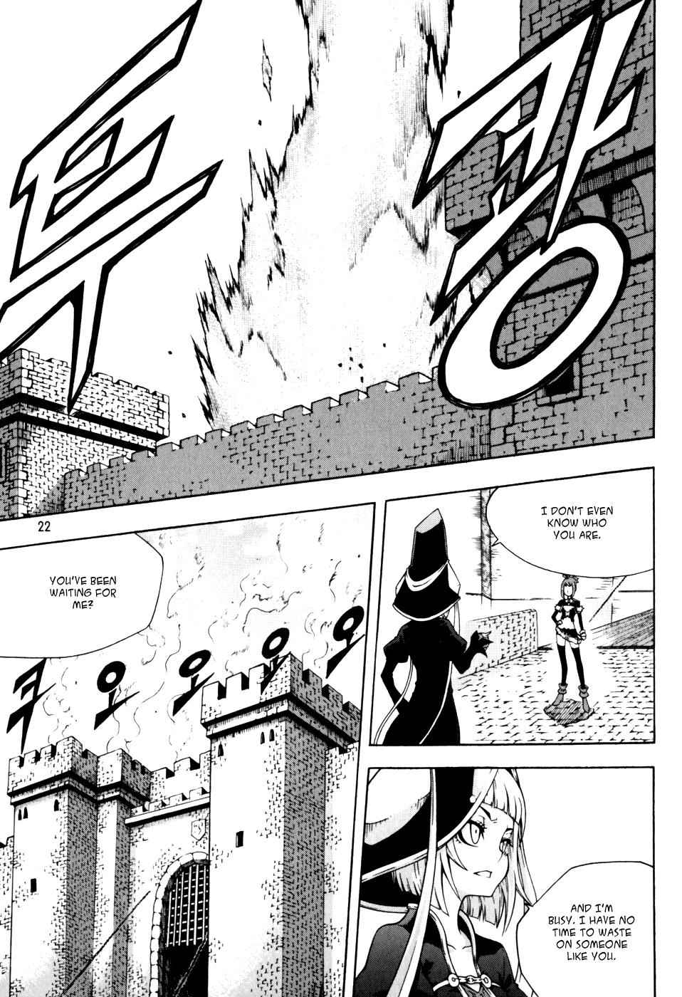 Witch Hunter Chap 39 - Next Chap 40