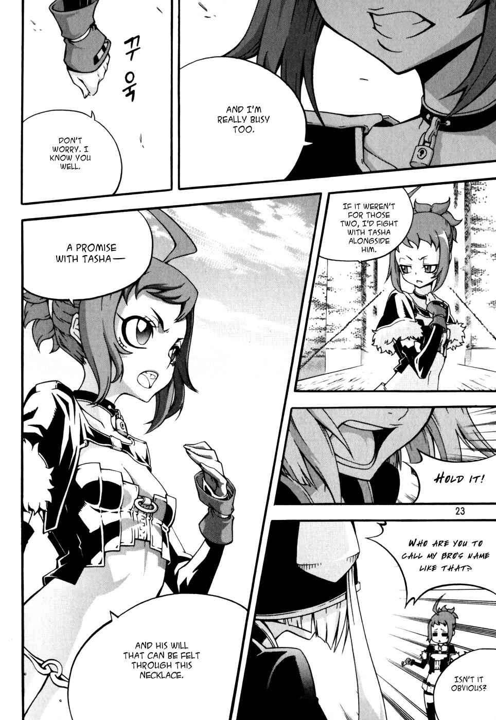 Witch Hunter Chap 39 - Next Chap 40
