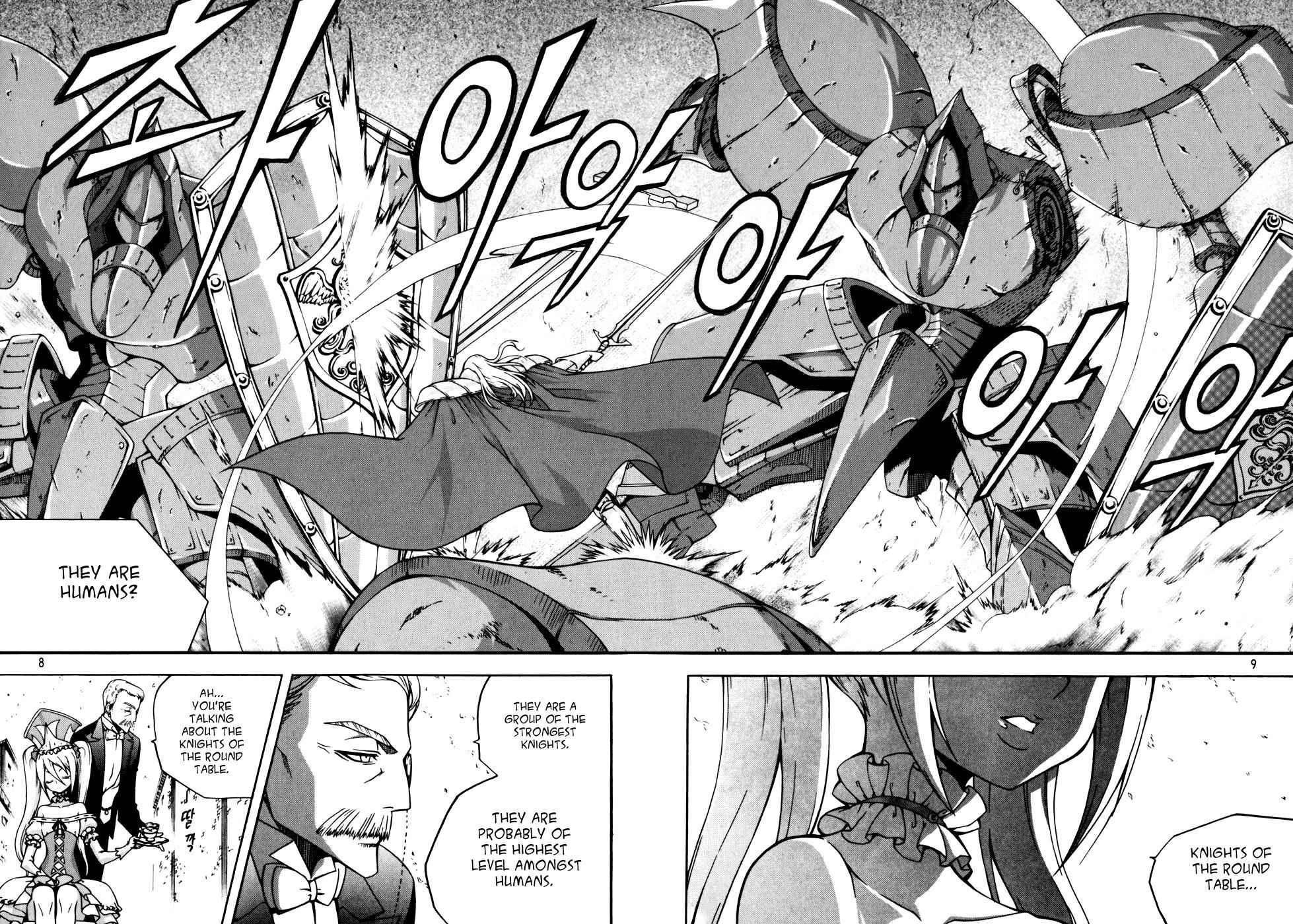 Witch Hunter Chap 39 - Next Chap 40