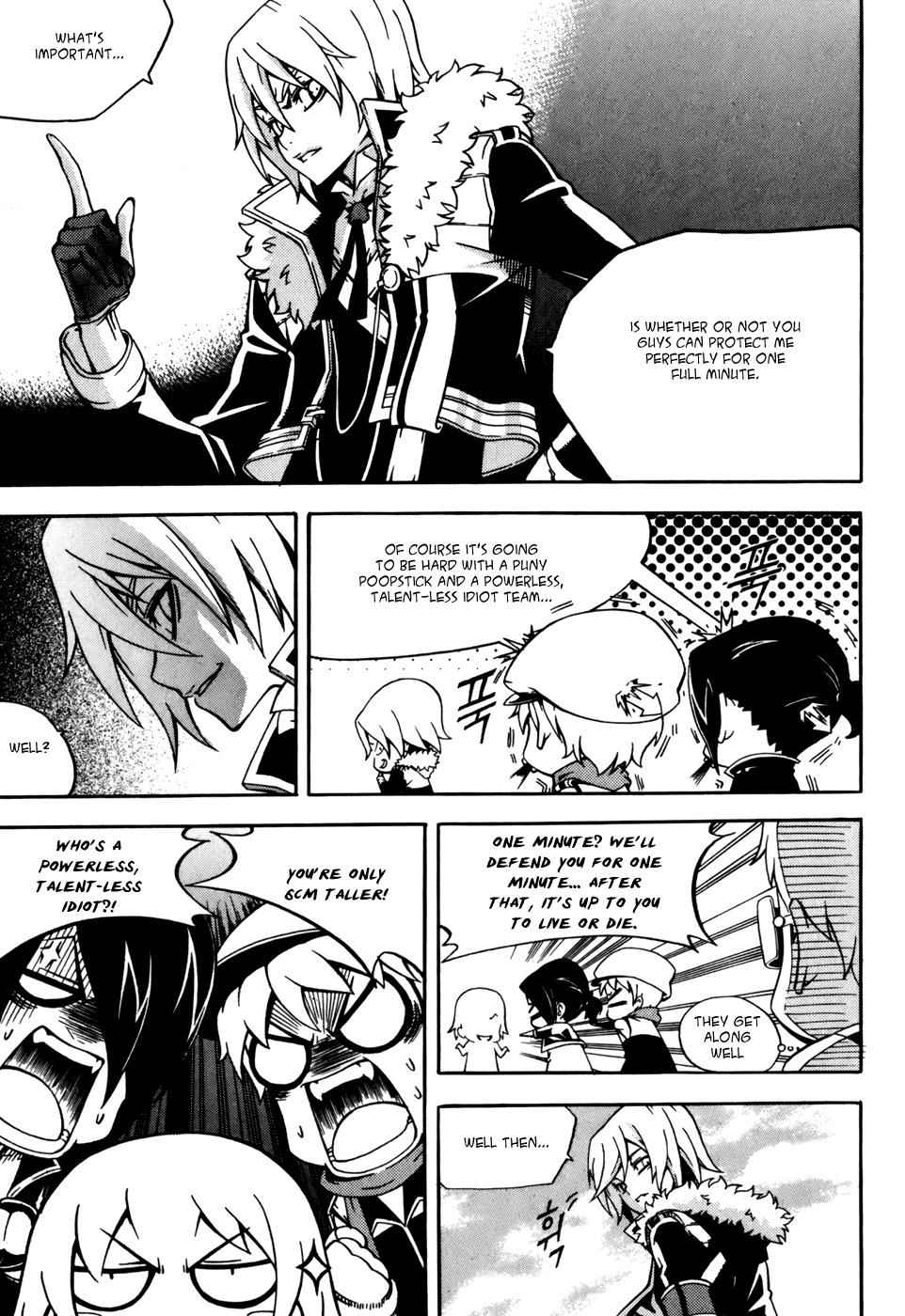Witch Hunter Chap 31 - Next Chap 32