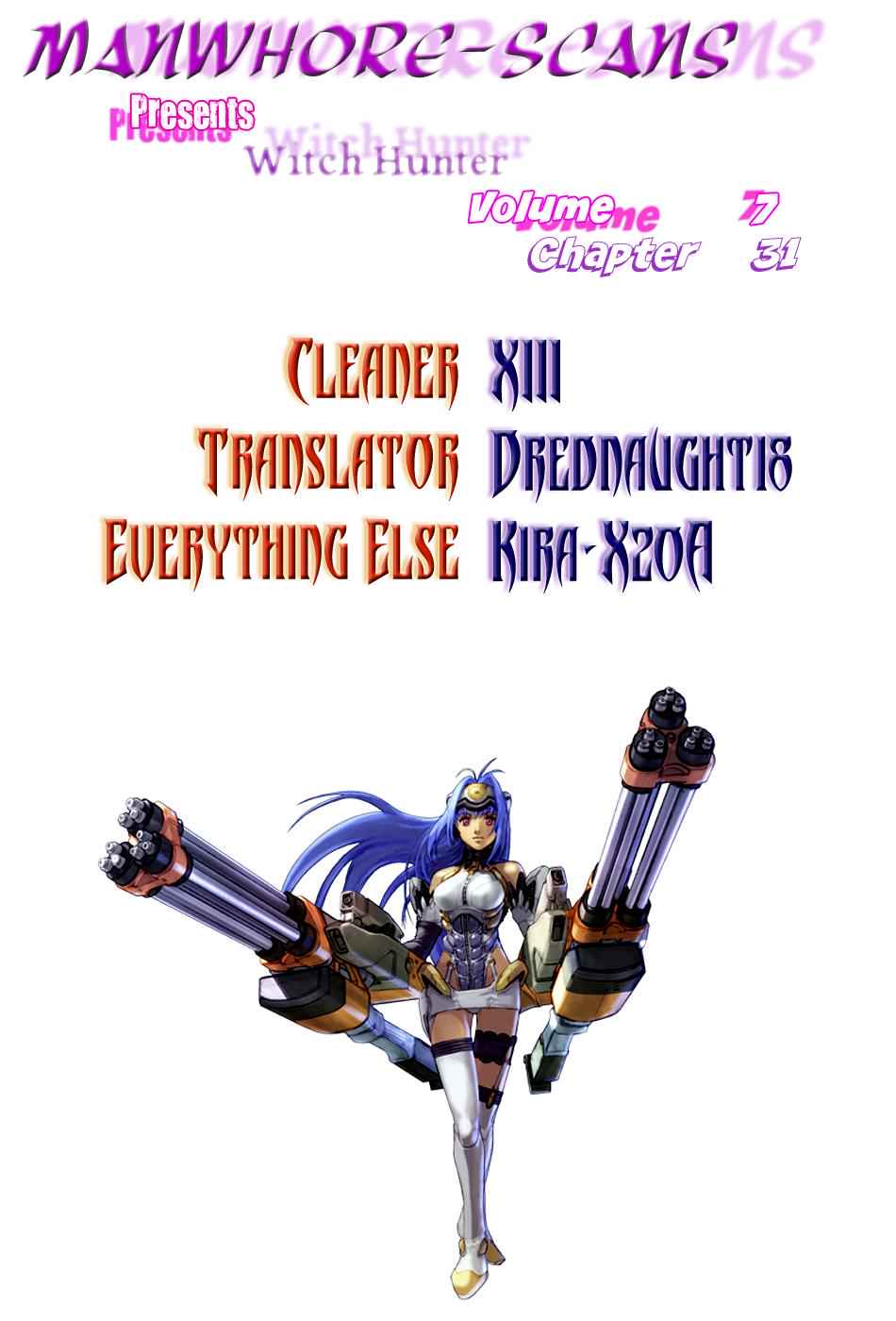 Witch Hunter Chap 31 - Next Chap 32