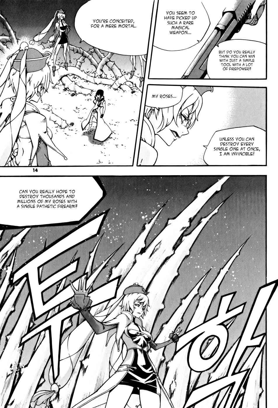 Witch Hunter Chap 32 - Next Chap 33