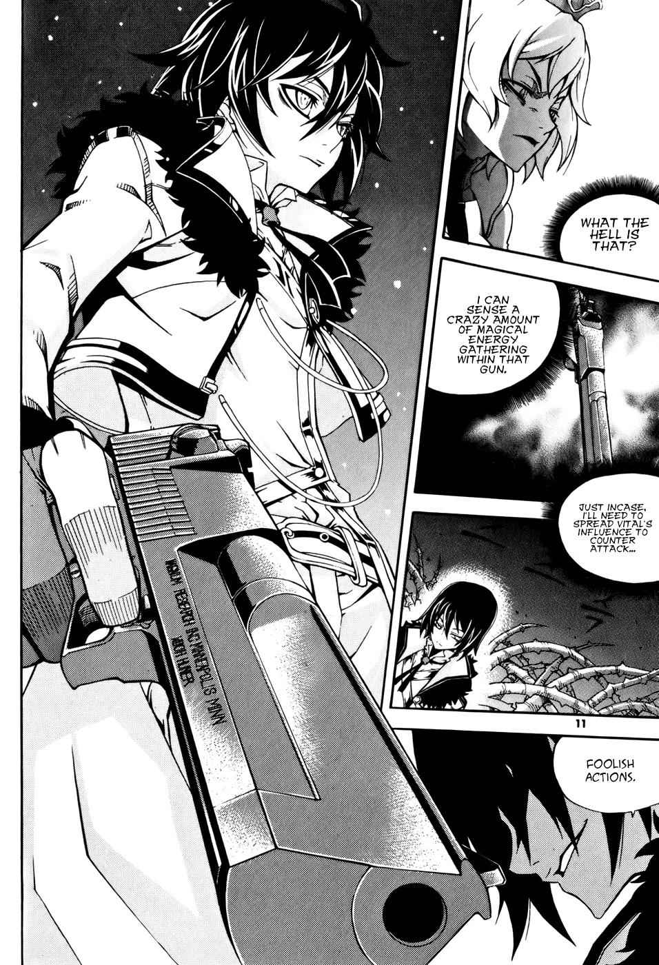 Witch Hunter Chap 32 - Next Chap 33