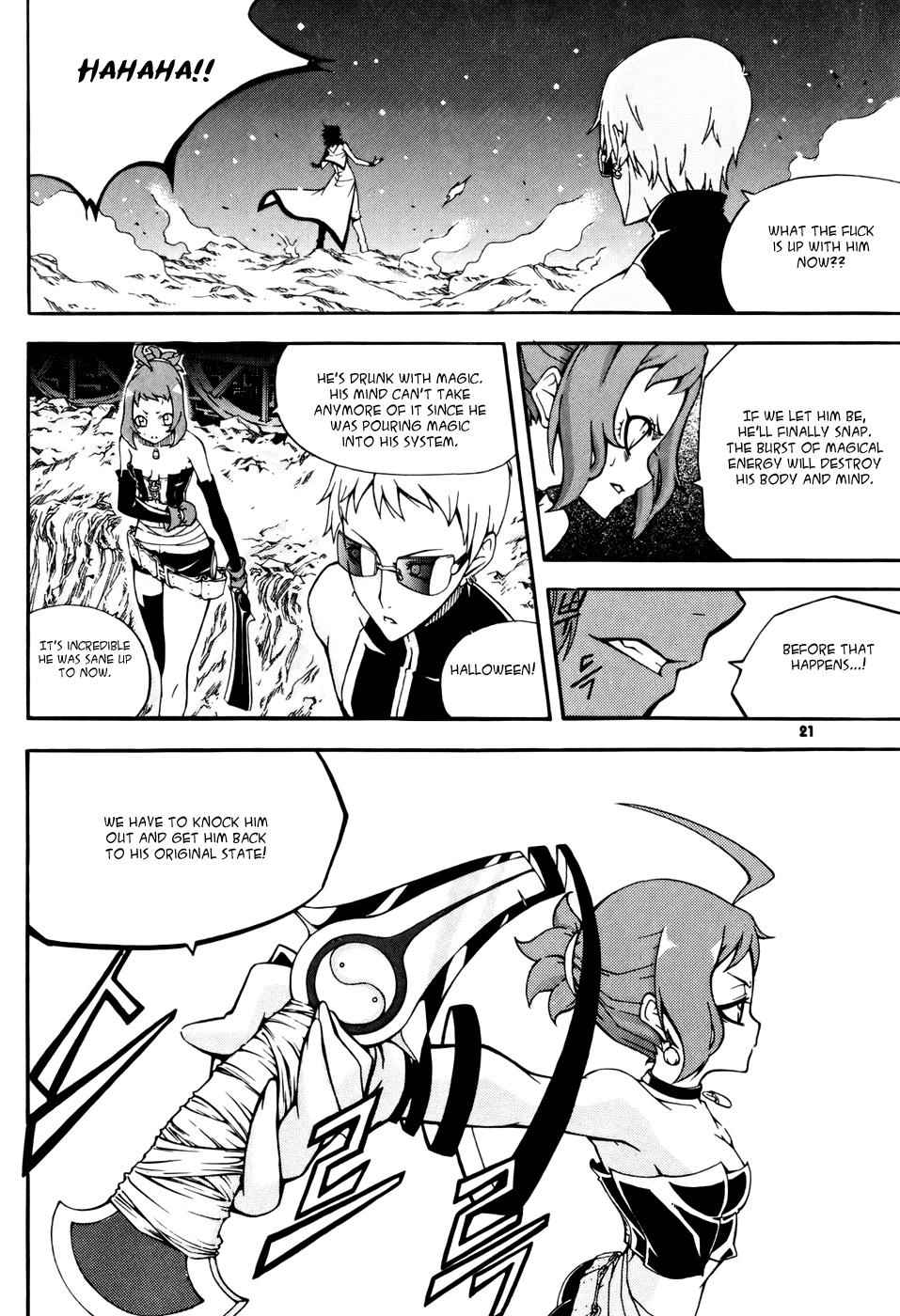 Witch Hunter Chap 32 - Next Chap 33