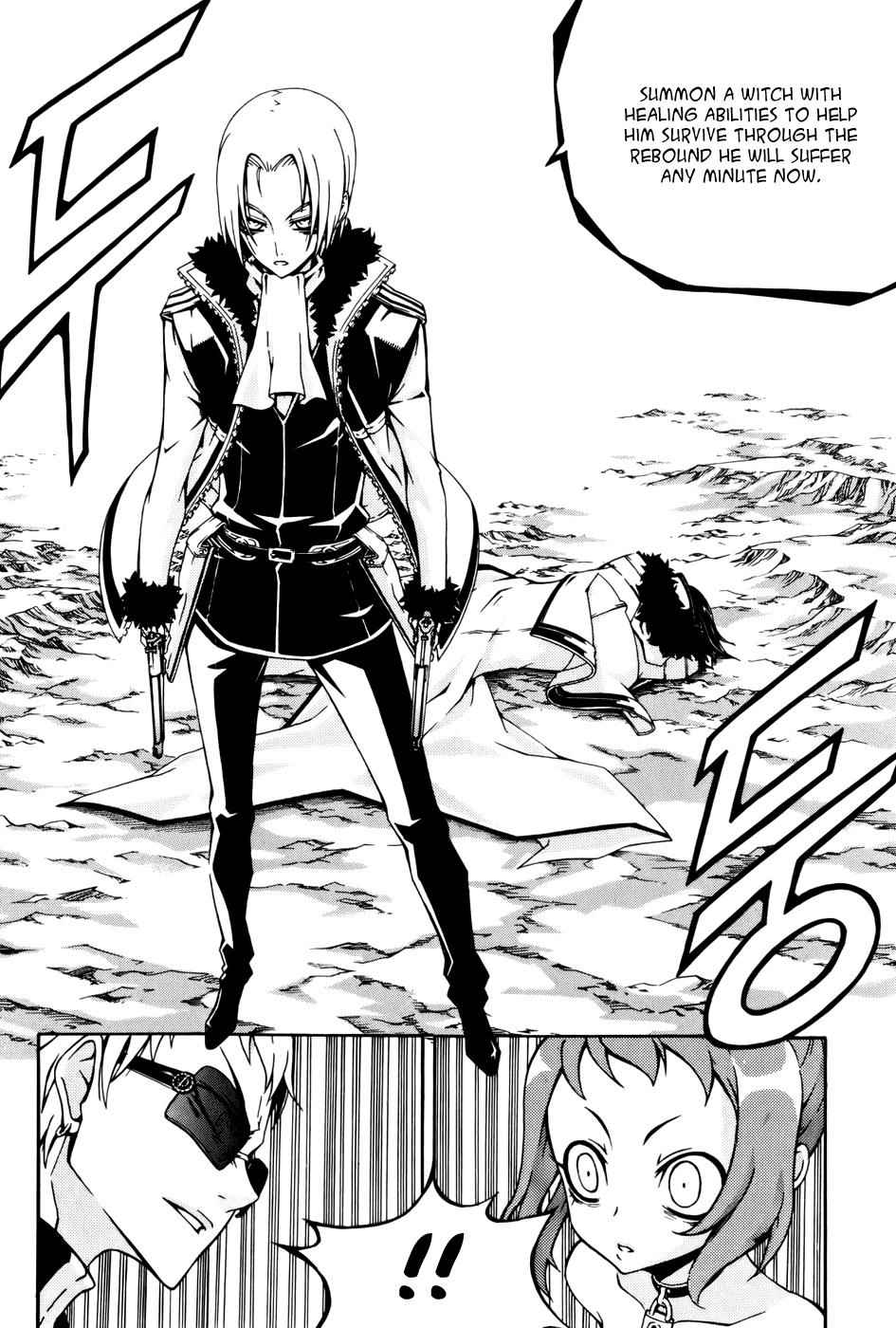 Witch Hunter Chap 33 - Next Chap 34