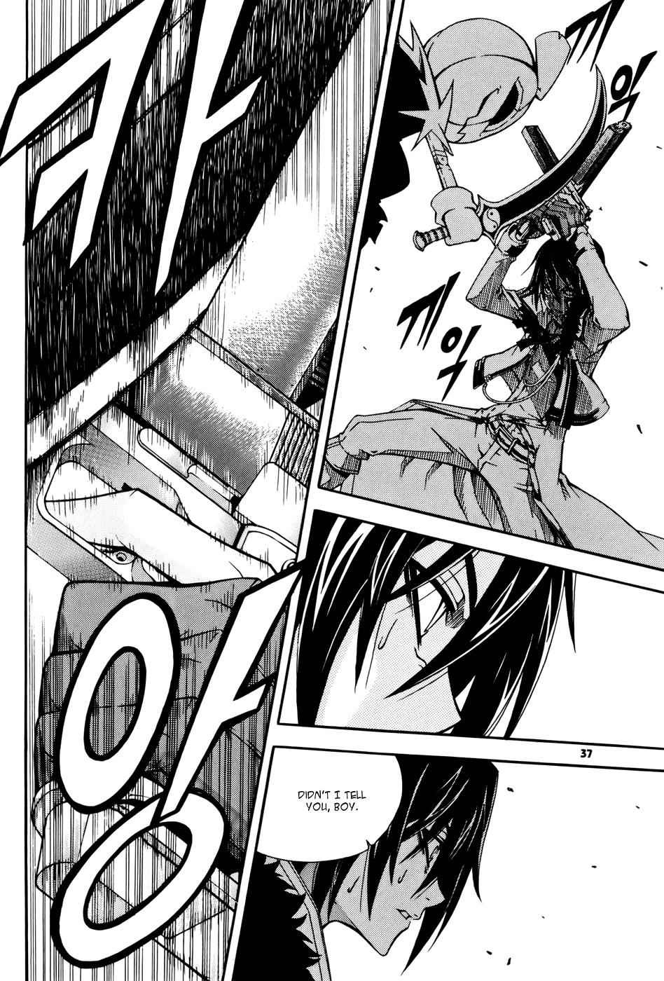 Witch Hunter Chap 33 - Next Chap 34