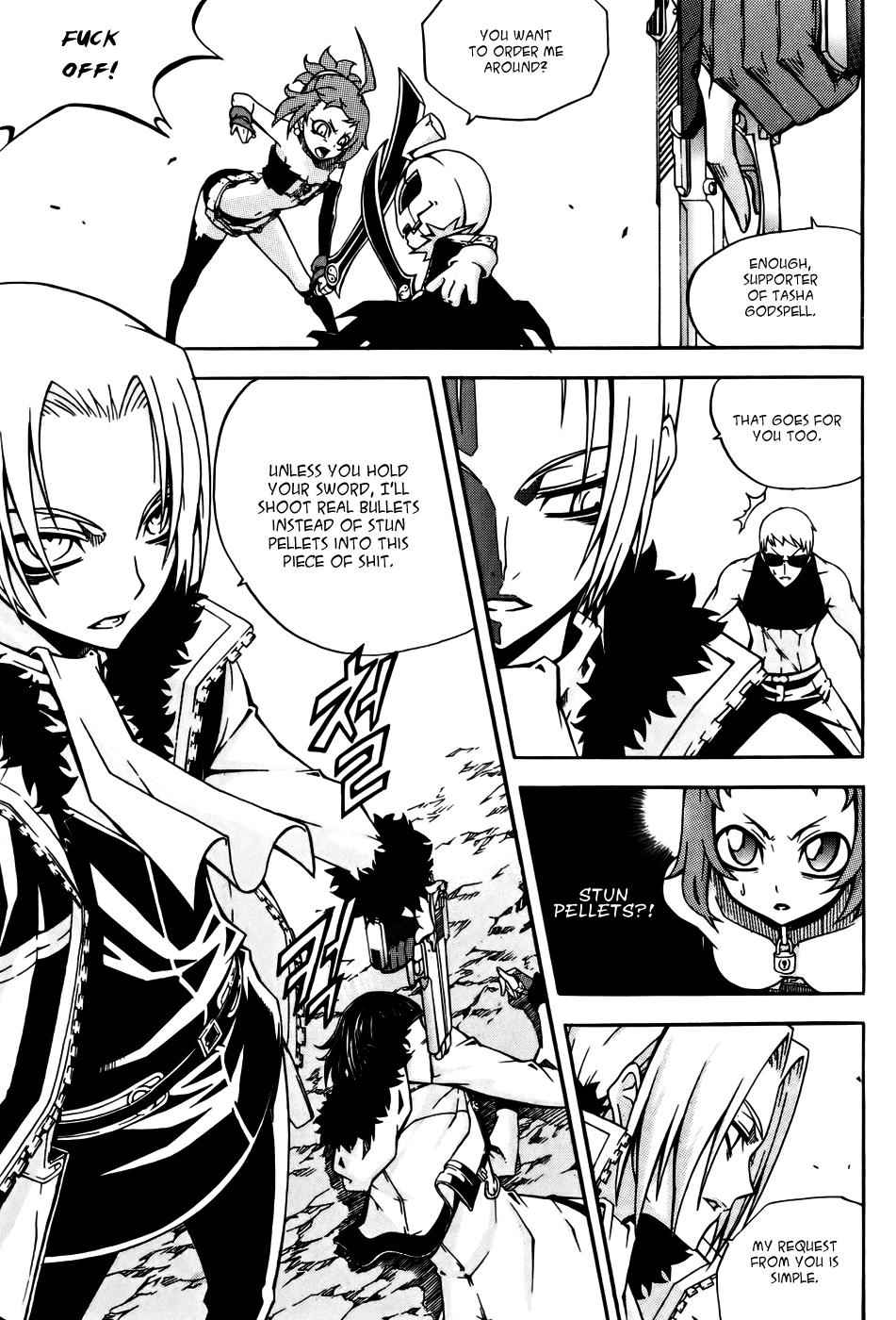 Witch Hunter Chap 33 - Next Chap 34