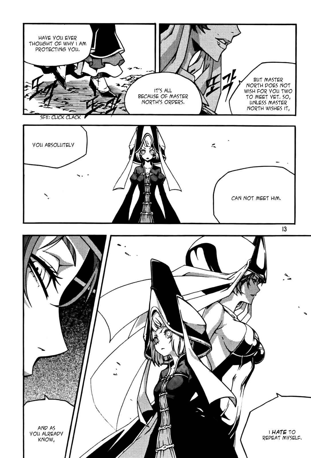 Witch Hunter Chap 47 - Next Chap 48