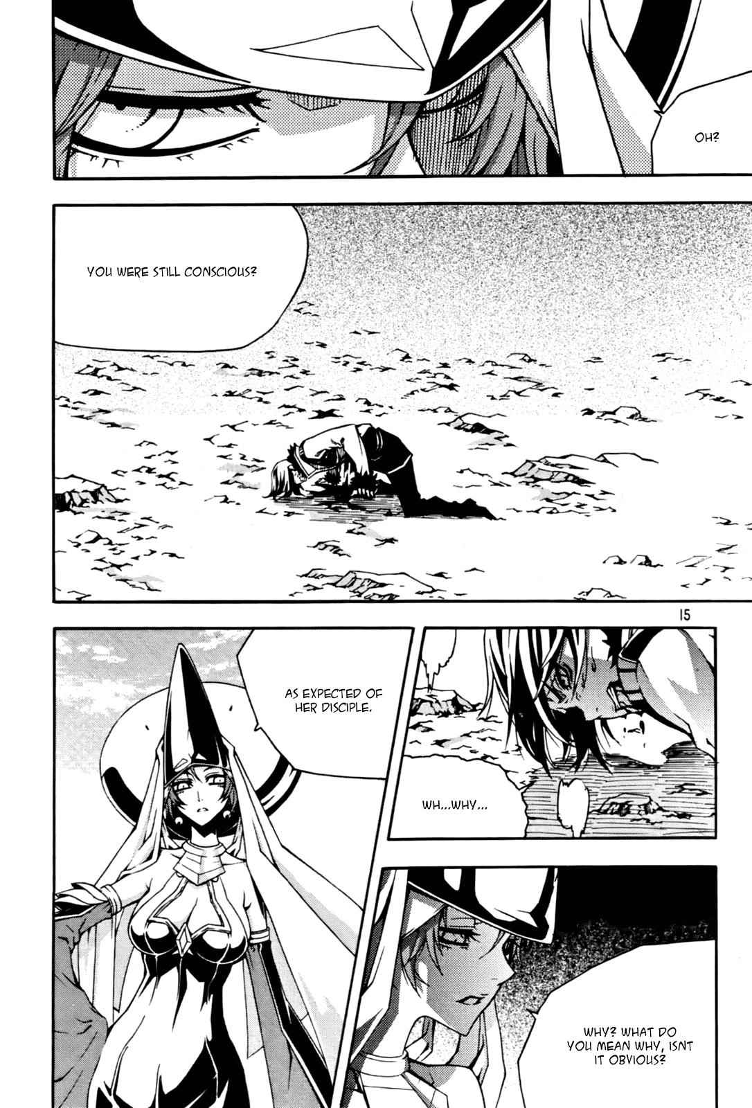 Witch Hunter Chap 47 - Next Chap 48