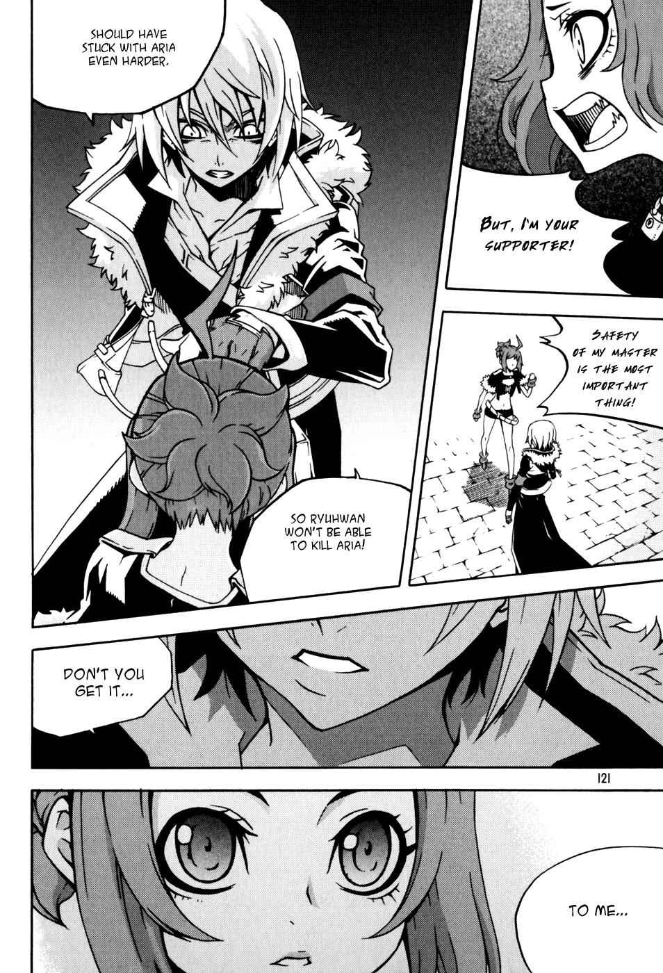 Witch Hunter Chap 44 - Next Chap 45