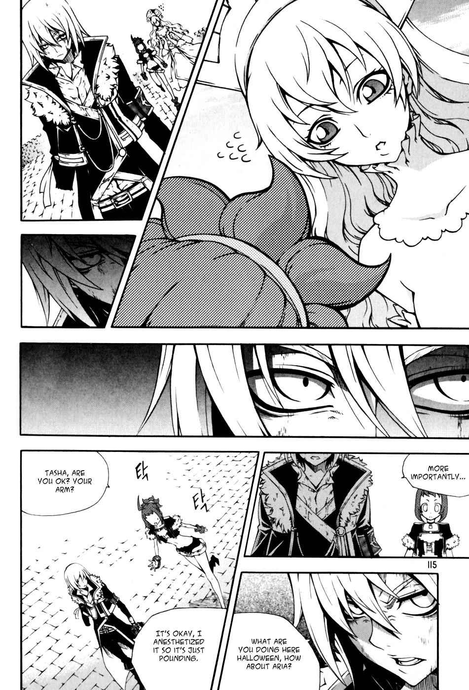 Witch Hunter Chap 44 - Next Chap 45