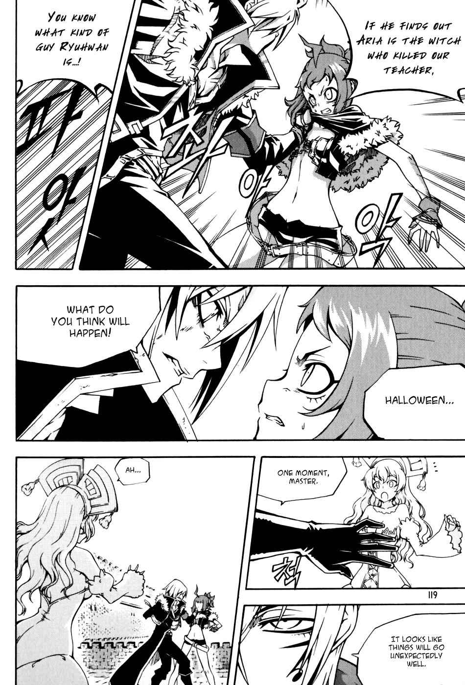 Witch Hunter Chap 44 - Next Chap 45