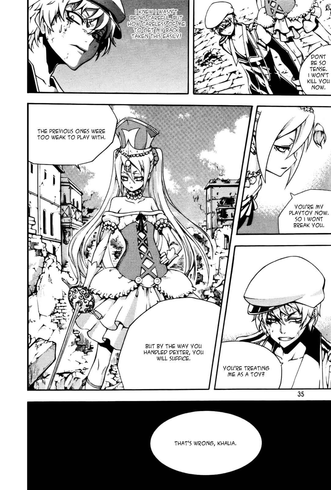 Witch Hunter Chap 48 - Next Chap 49