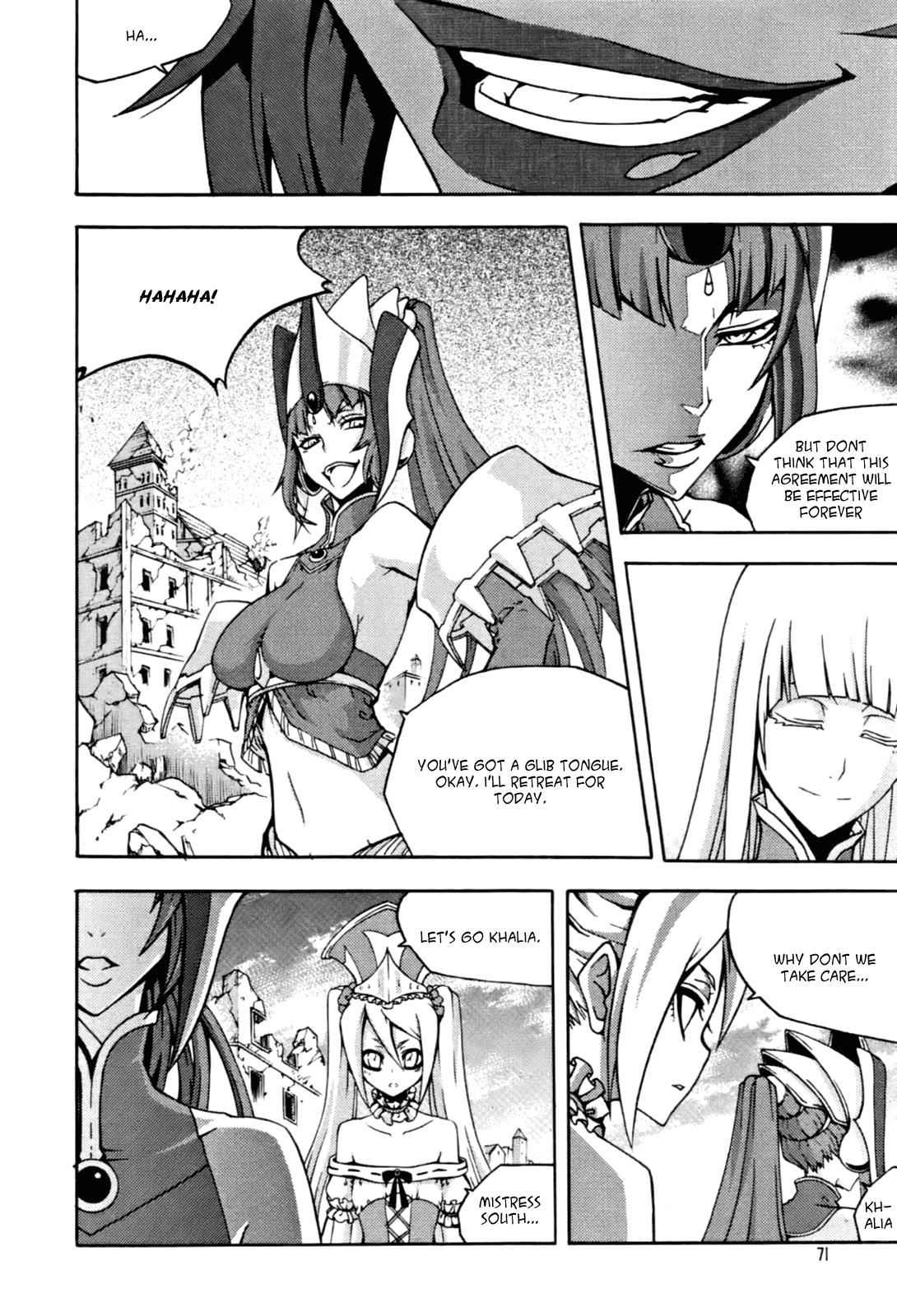 Witch Hunter Chap 49 - Next Chap 50