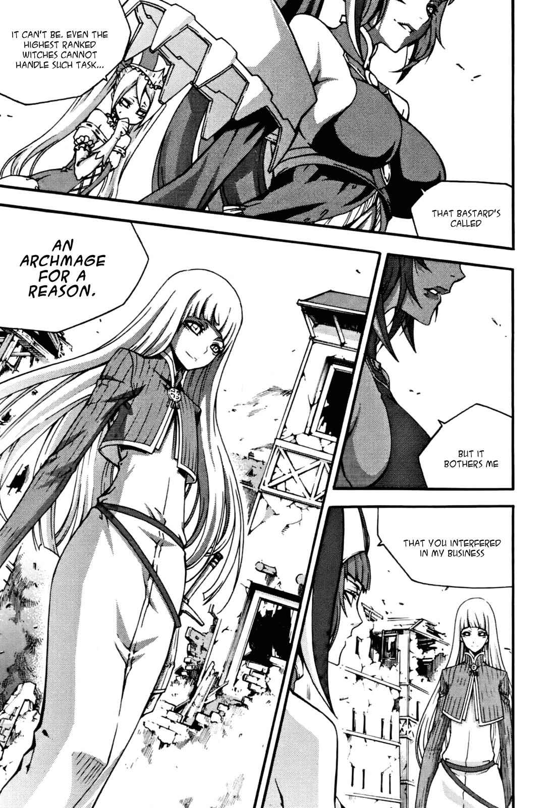 Witch Hunter Chap 49 - Next Chap 50