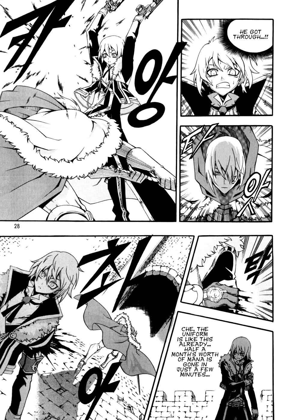 Witch Hunter Chap 40 - Next Chap 41