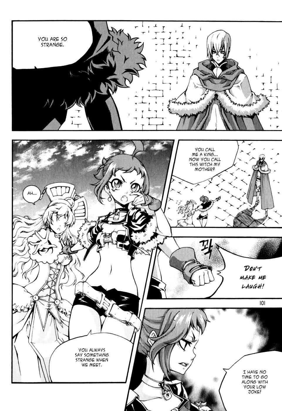 Witch Hunter Chap 43 - Next Chap 44