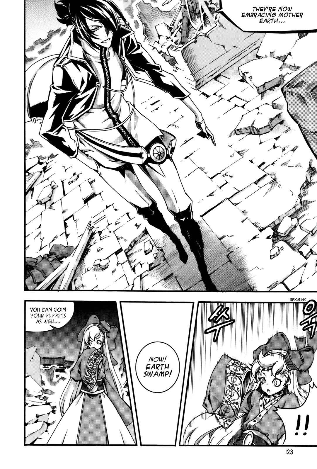 Witch Hunter Chap 57 - Next Chap 58